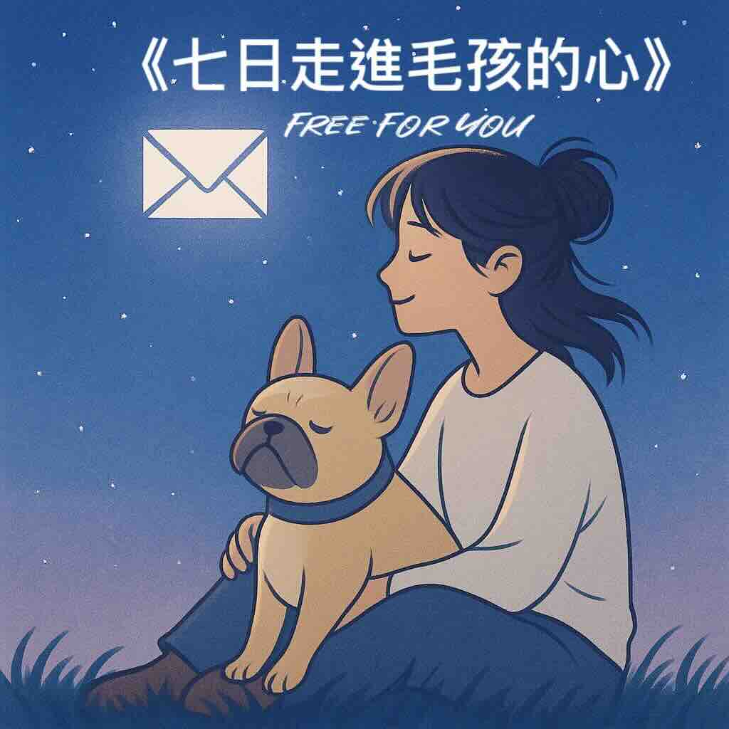 七天走進毛孩的心 - 免費訂閱電子報